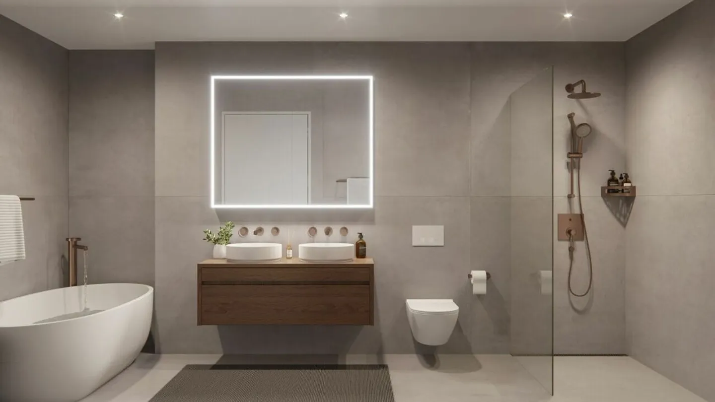 Luxuswohnung mit Traumhaftem Blick - Foto 6 von 7