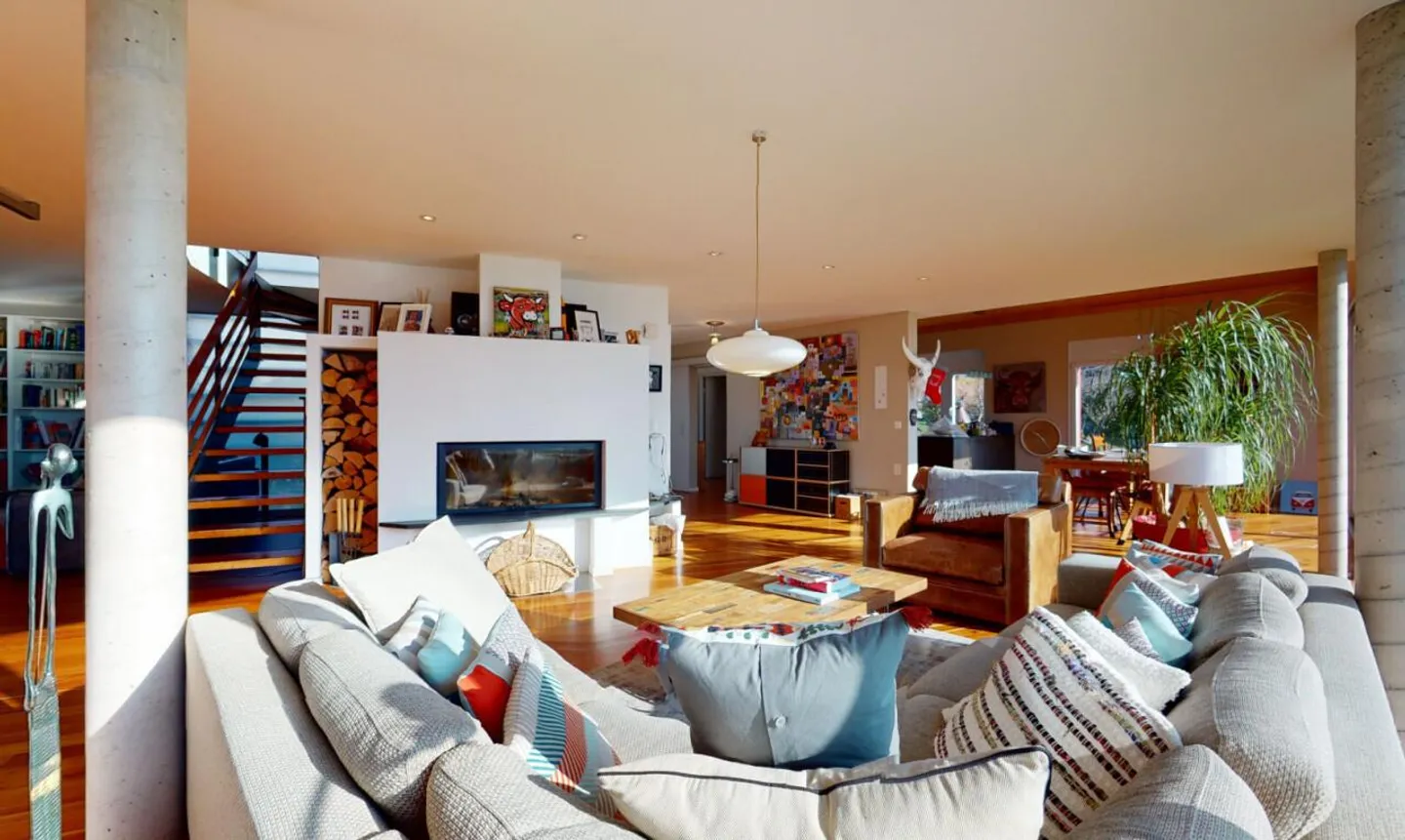 Exceptional villa with panoramic view in Savièse - Photo 4 of 11