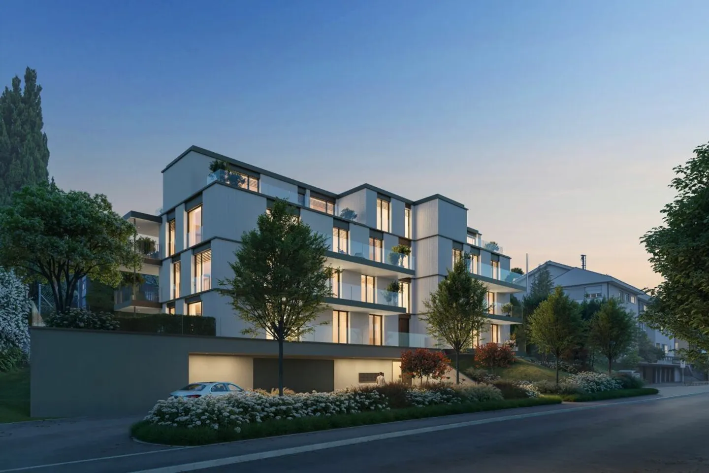 Luxuswohnung mit Traumhaftem Blick - Foto 7 von 7