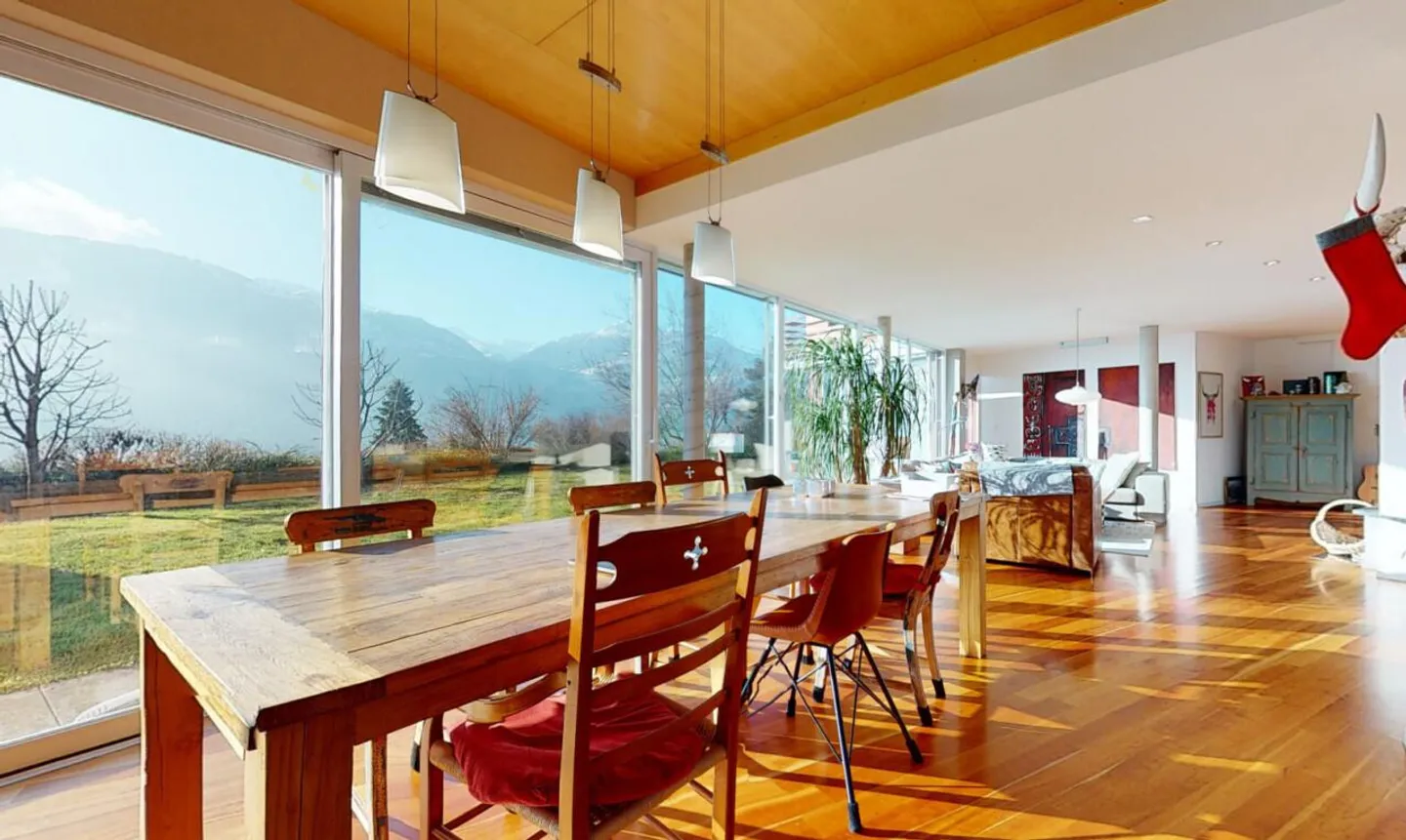 Exceptional villa with panoramic view in Savièse - Photo 7 of 11