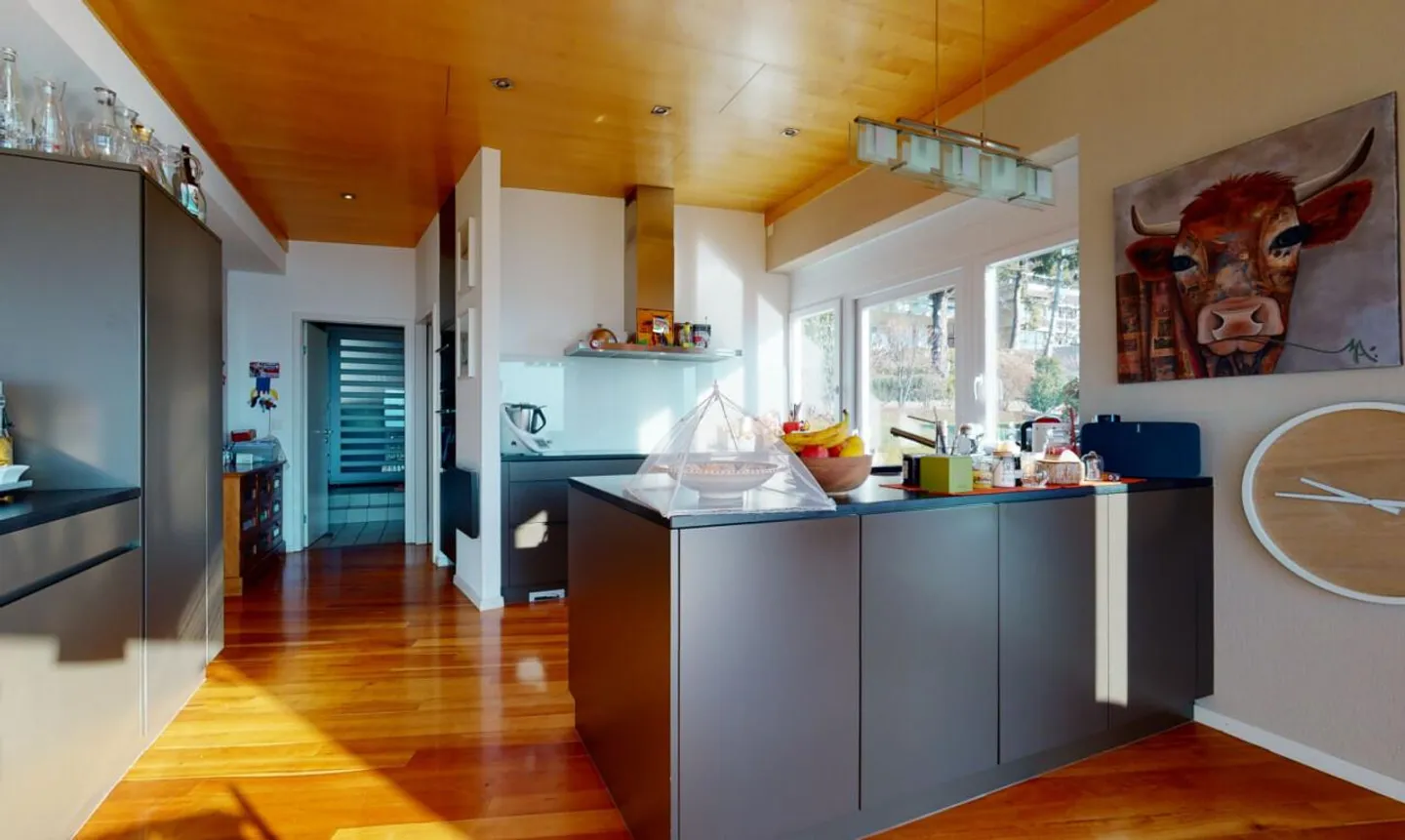 Exceptional villa with panoramic view in Savièse - Photo 8 of 11