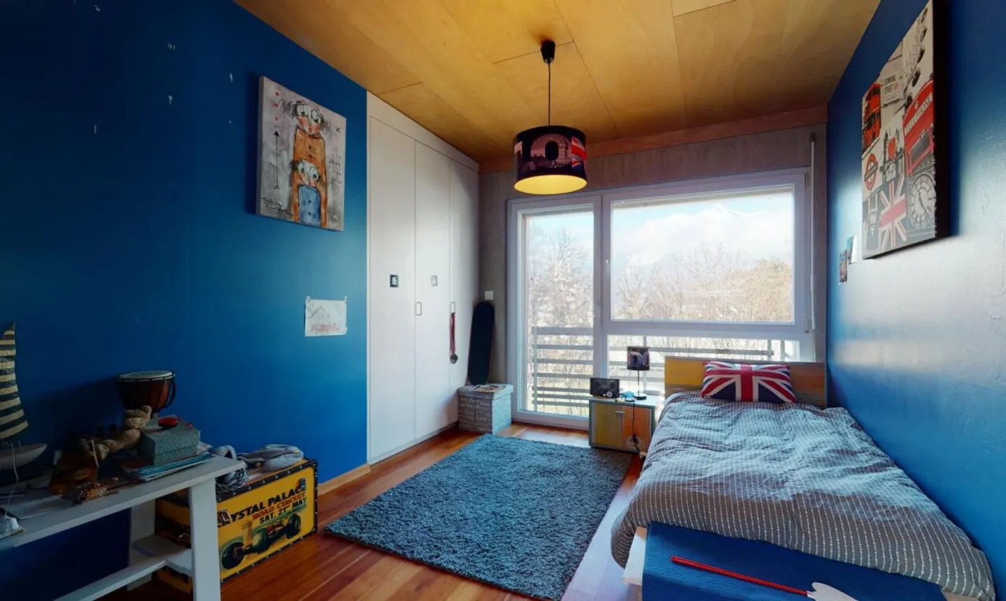 Exceptional villa with panoramic view in Savièse - Photo 10 of 11