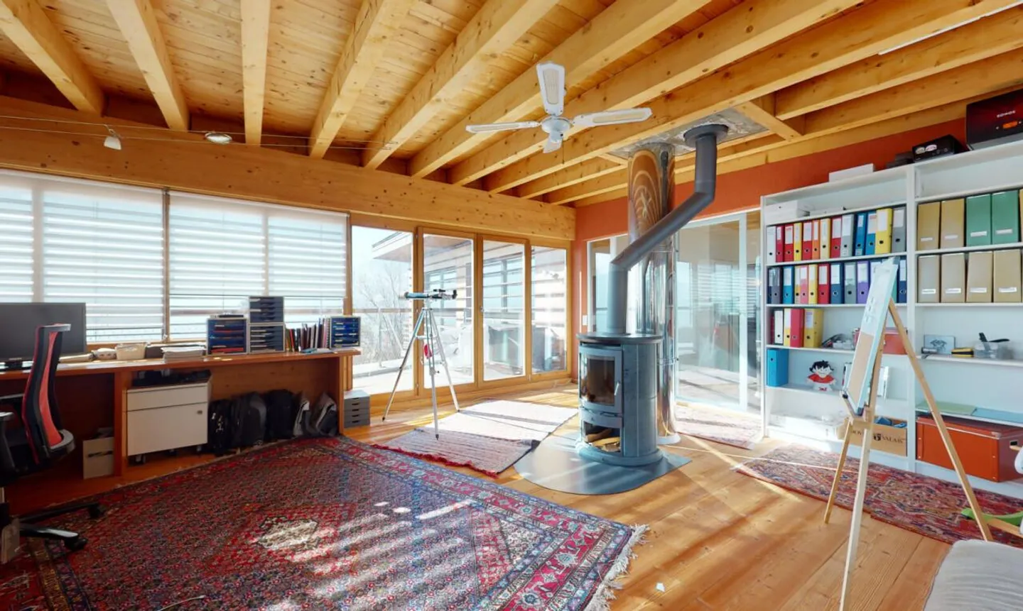 Exceptional villa with panoramic view in Savièse - Photo 9 of 11