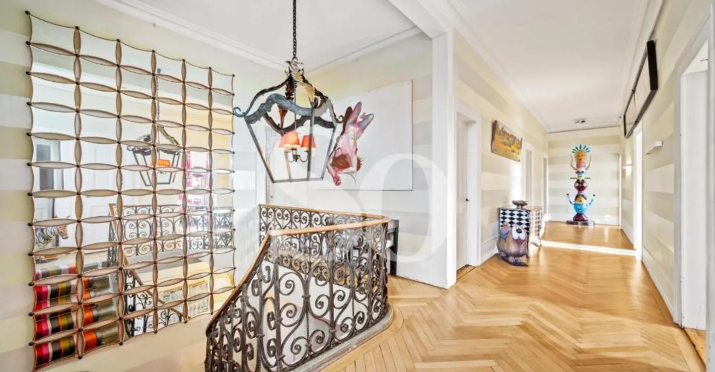 Master House in the heart of a large wooded park, Cologny - Photo 8 of 11