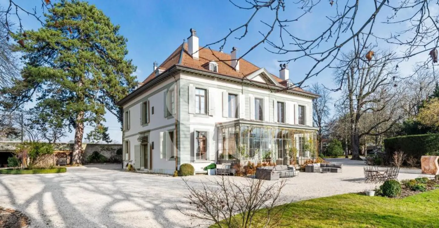 Master House in the heart of a large wooded park, Cologny - Photo 11 of 11