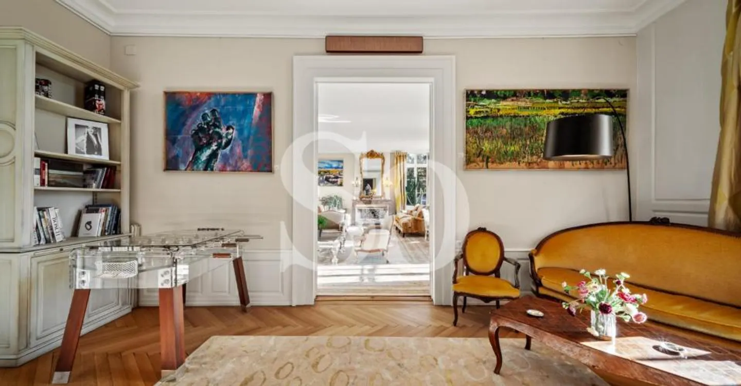 Master House in the heart of a large wooded park, Cologny - Photo 5 of 11