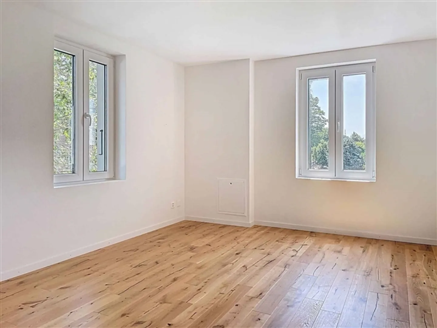 Triplex de trois pièces et demie - grand jardin et vue partielle sur le lac - Photo 6 sur 10