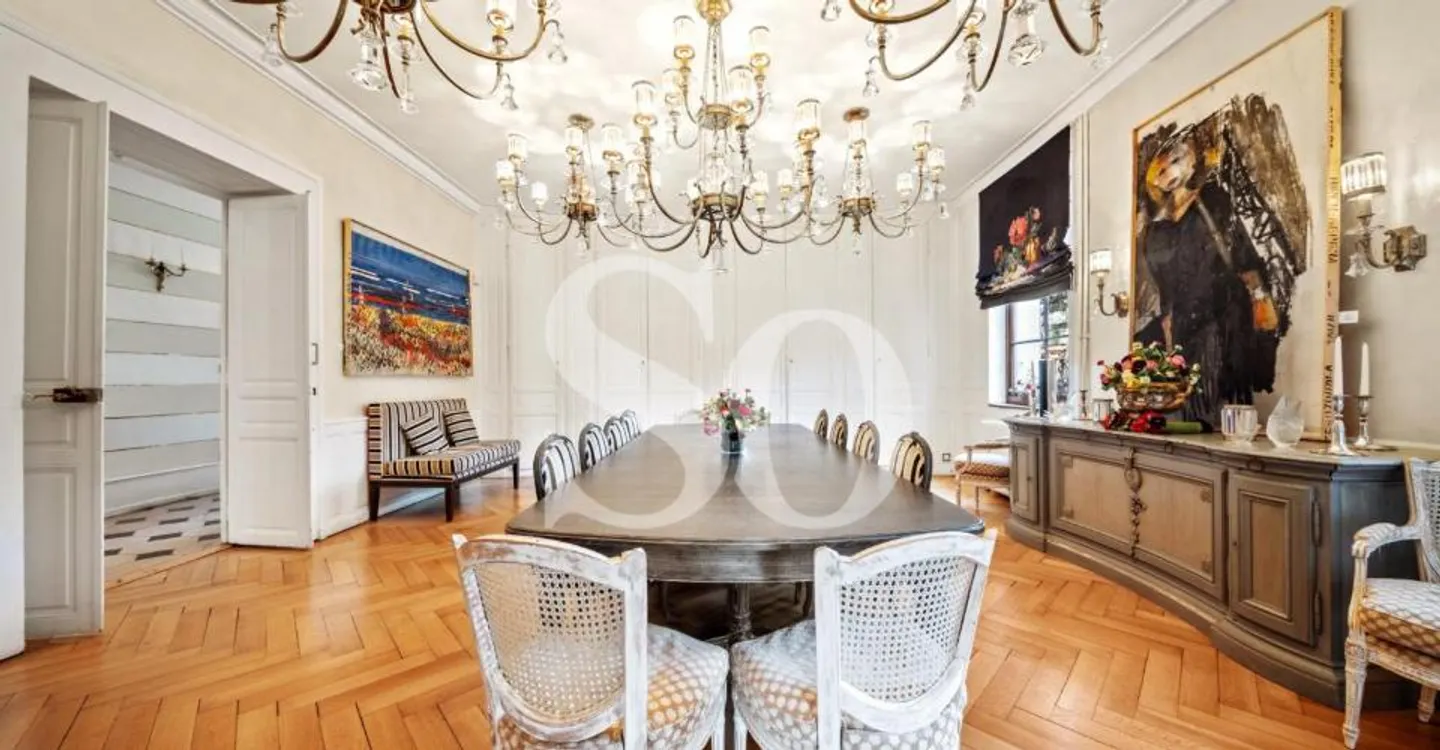 Master House in the heart of a large wooded park, Cologny - Photo 6 of 11
