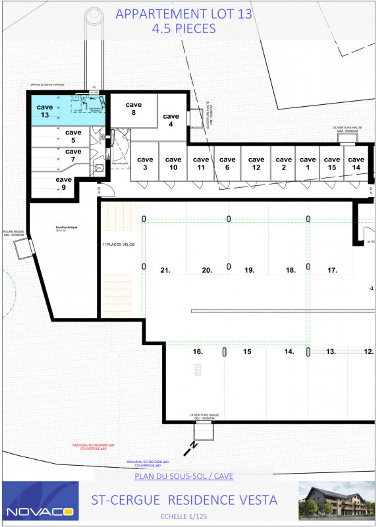 Appartement spacieux 4,5 pièces - Photo 8 sur 11