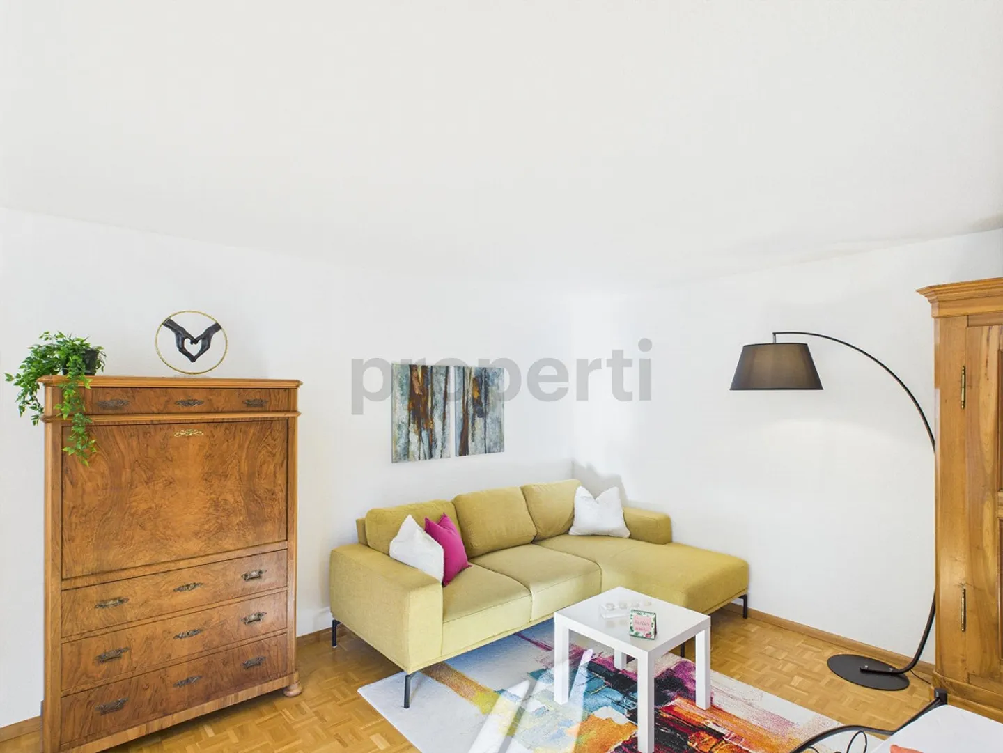 Appartement confortable de 3,5 pièces à Bottmingen - Photo 1 sur 10