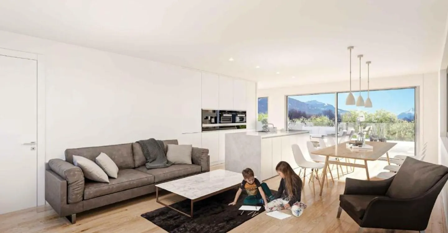 4,5-Zimmer-Wohnung - Foto 4 von 11
