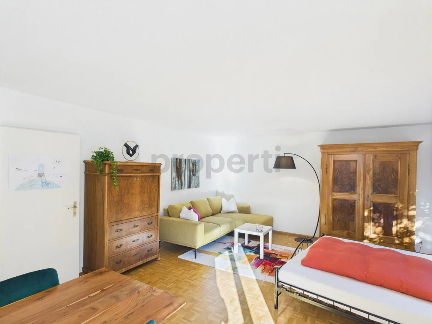 Appartement confortable de 3,5 pièces à Bottmingen - Photo 2 sur 10