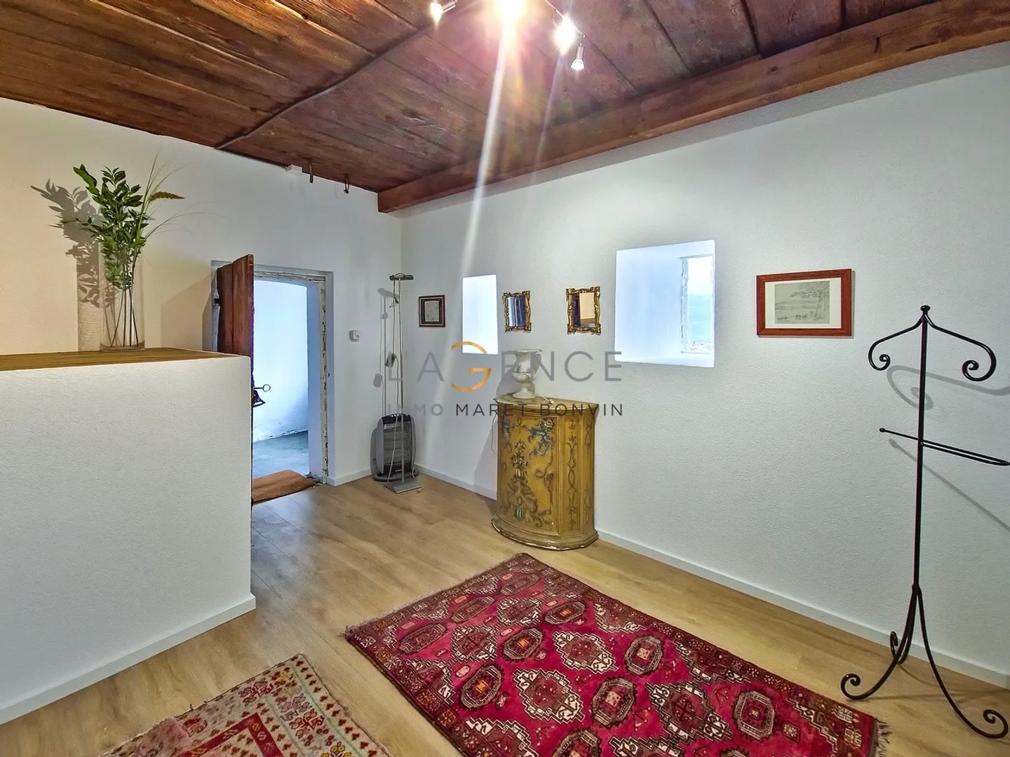 CASA DI CARATTERE NEL VILLAGGIO A ST-GERMAIN (SAVIESE) - Foto 4 di 14