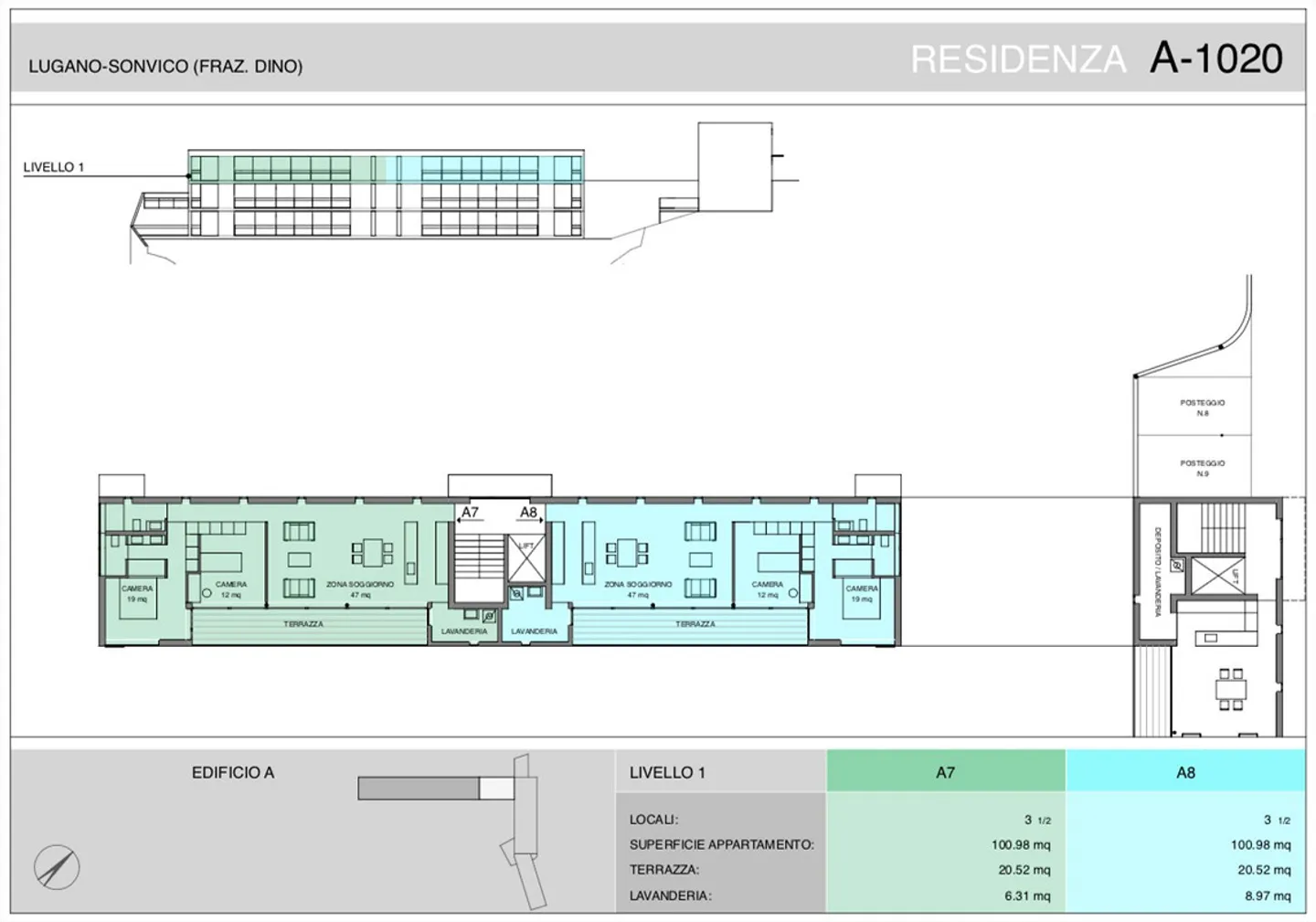 Neue, moderne 3,5-Zimmer-Wohnung nur wenige Minuten von der Stadt entfernt - Foto 3 von 4