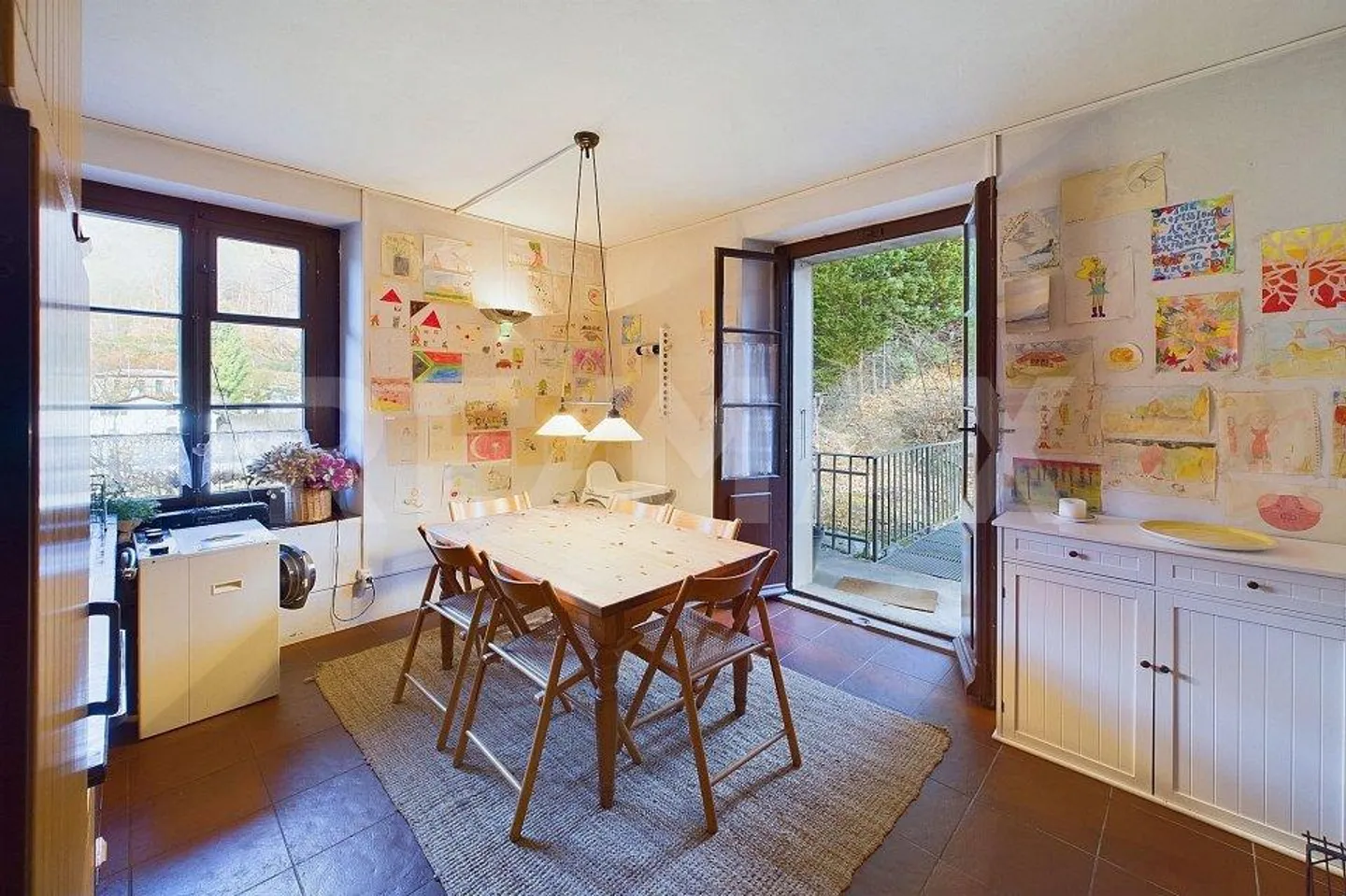Historic Ticinese House with Panoramic View and Spacious Land - Photo 5 of 13