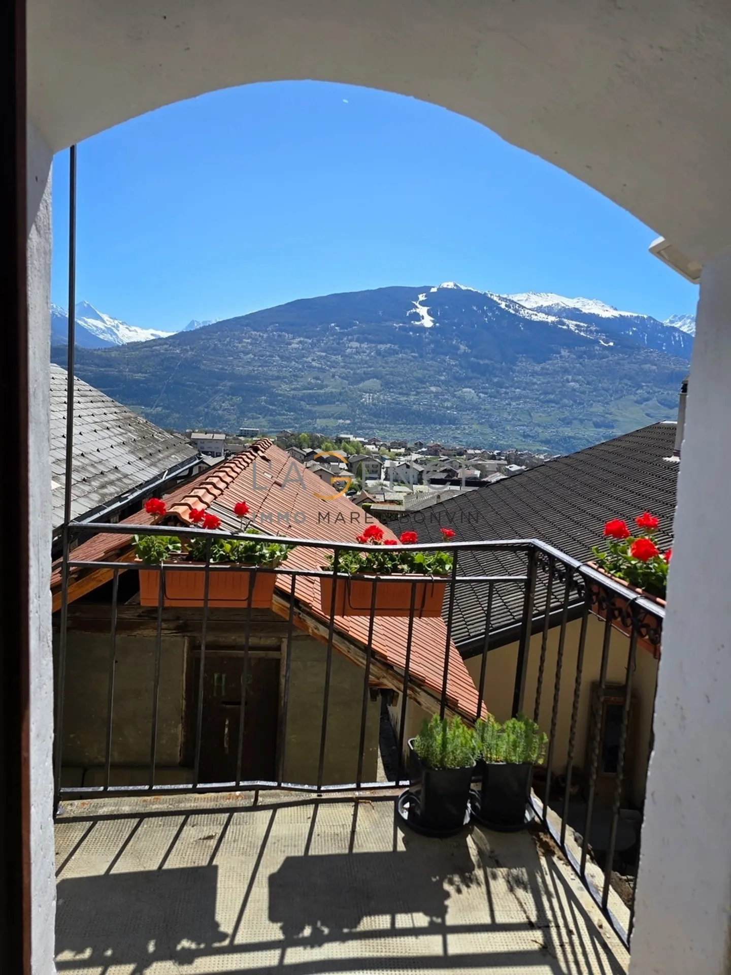 CASA DI CARATTERE NEL VILLAGGIO A ST-GERMAIN (SAVIESE) - Foto 11 di 14