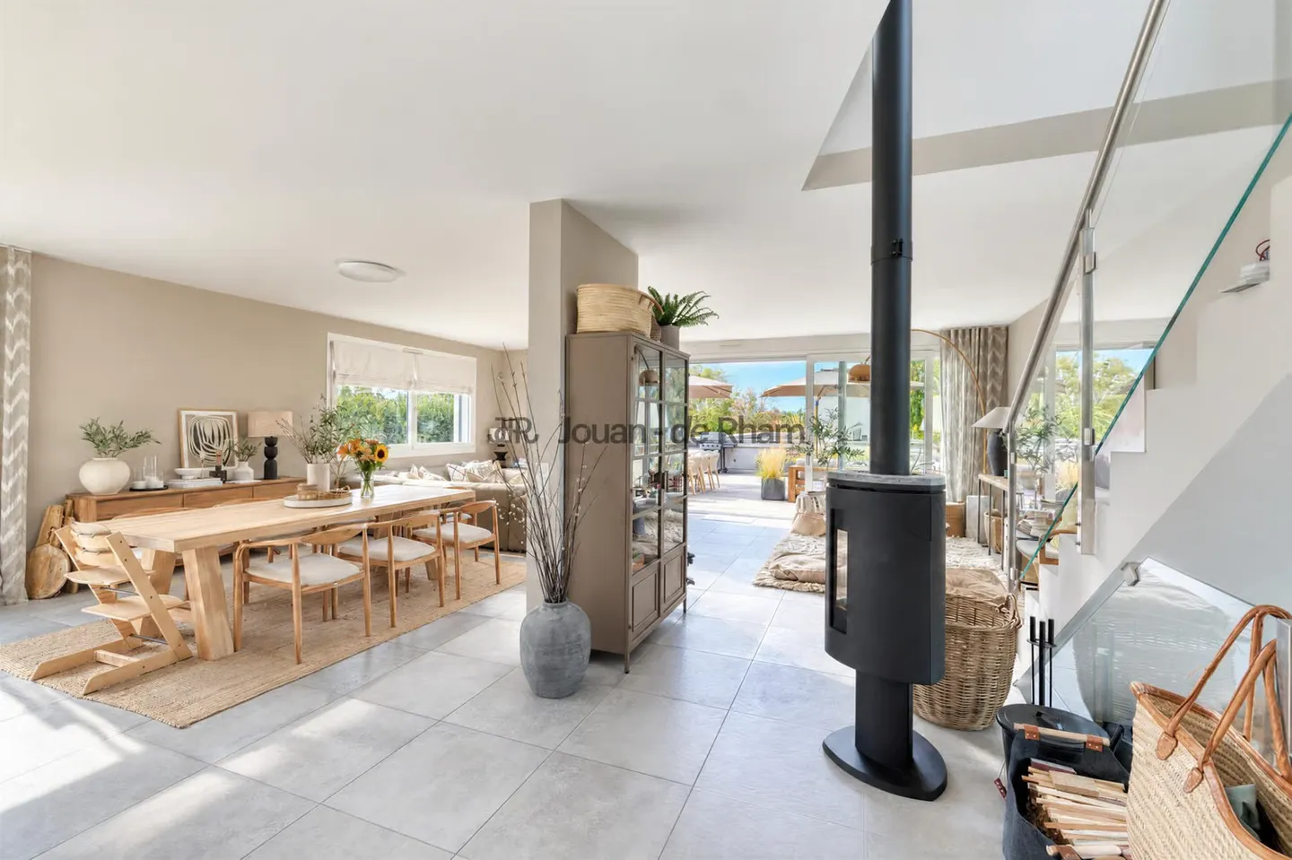 Maison familiale à Anières / Vue lac et beaux espaces extérieurs - Foto 4 von 13