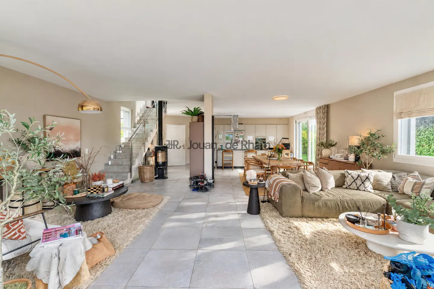 Maison familiale à Anières / Vue lac et beaux espaces extérieurs - Foto 5 von 13
