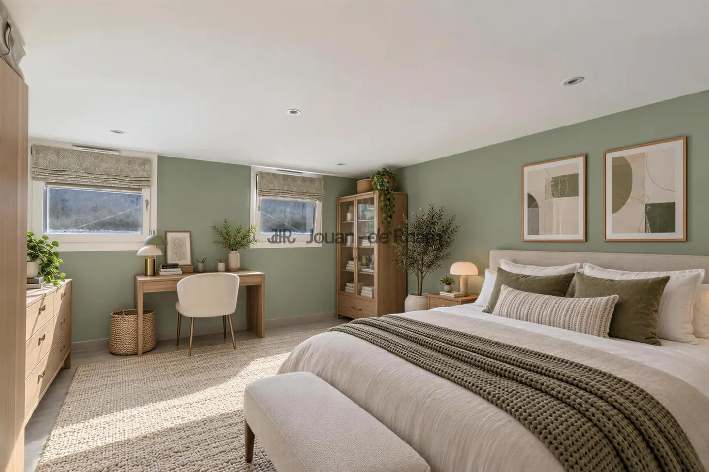 Maison familiale à Anières / Vue lac et beaux espaces extérieurs - Foto 10 von 13