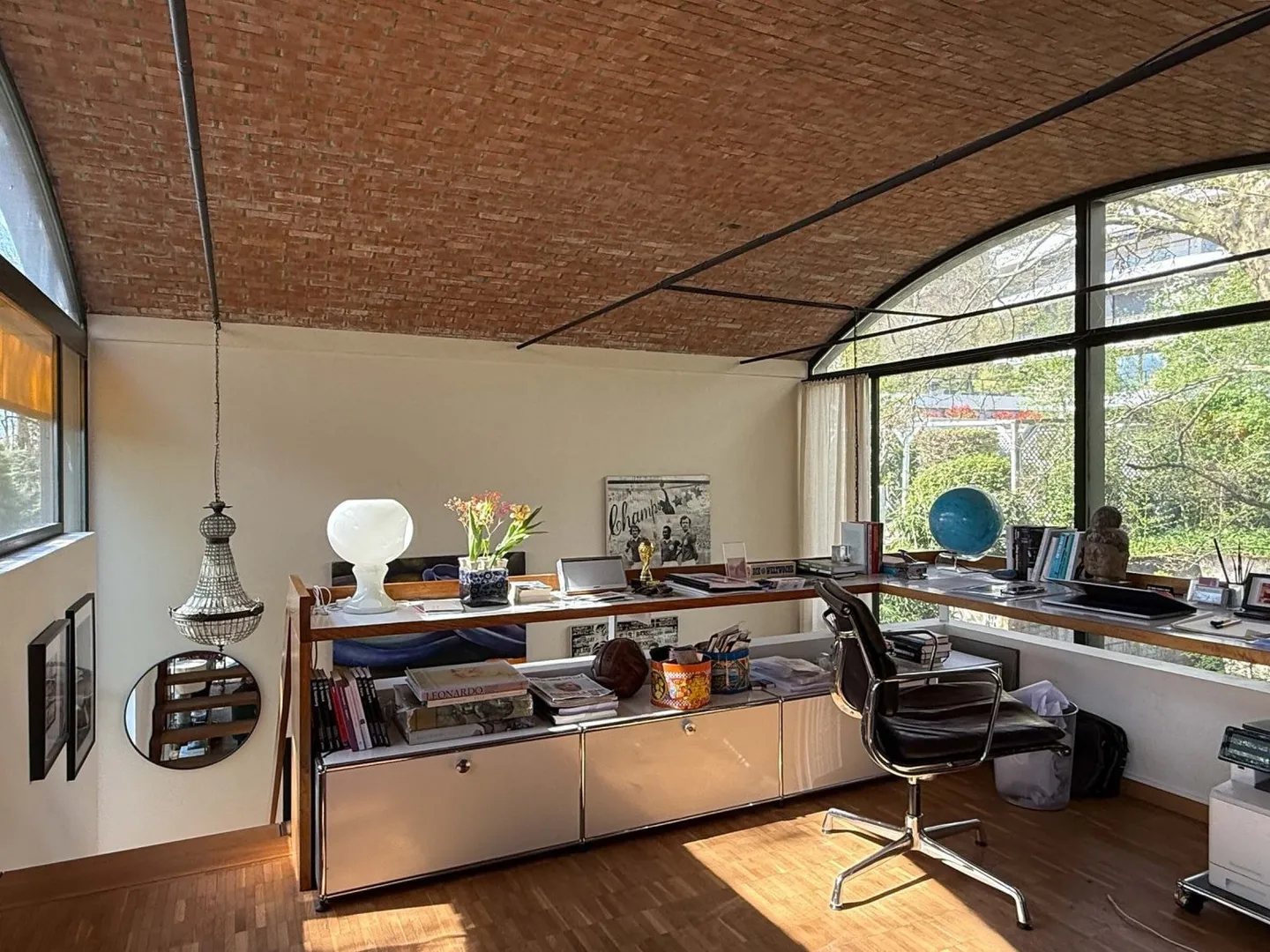 Freistehendes Haus mit Atelier - Foto 7 von 10