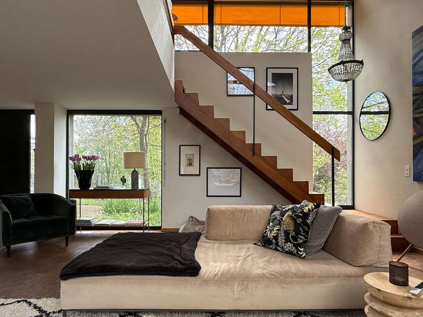 Freistehendes Haus mit Atelier - Foto 8 von 10