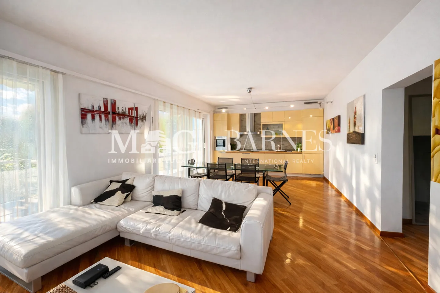 Lugano, Castagnola: 4-room apartment with lake view and private garage - Photo 3 of 9