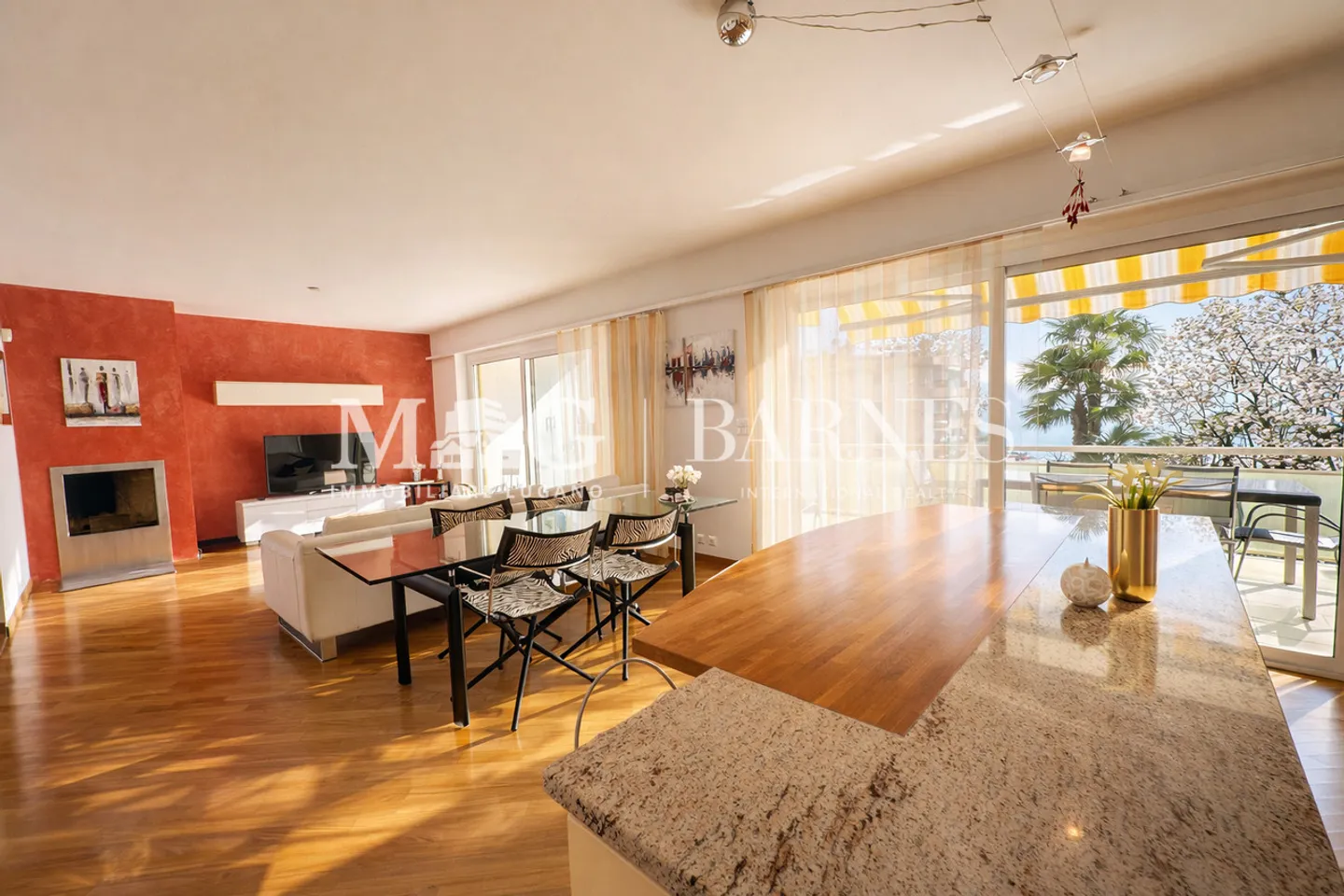Lugano, Castagnola: 4-room apartment with lake view and private garage - Photo 4 of 9