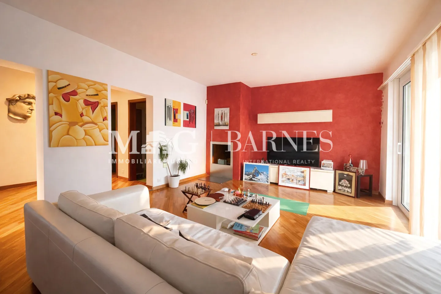 Lugano, Castagnola: 4-room apartment with lake view and private garage - Photo 6 of 9