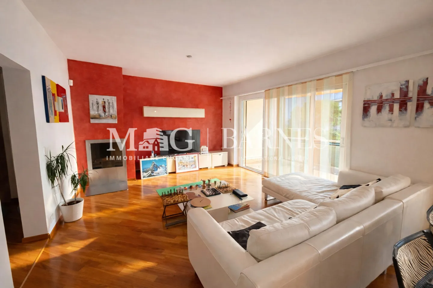 Lugano, Castagnola: 4-room apartment with lake view and private garage - Photo 7 of 9