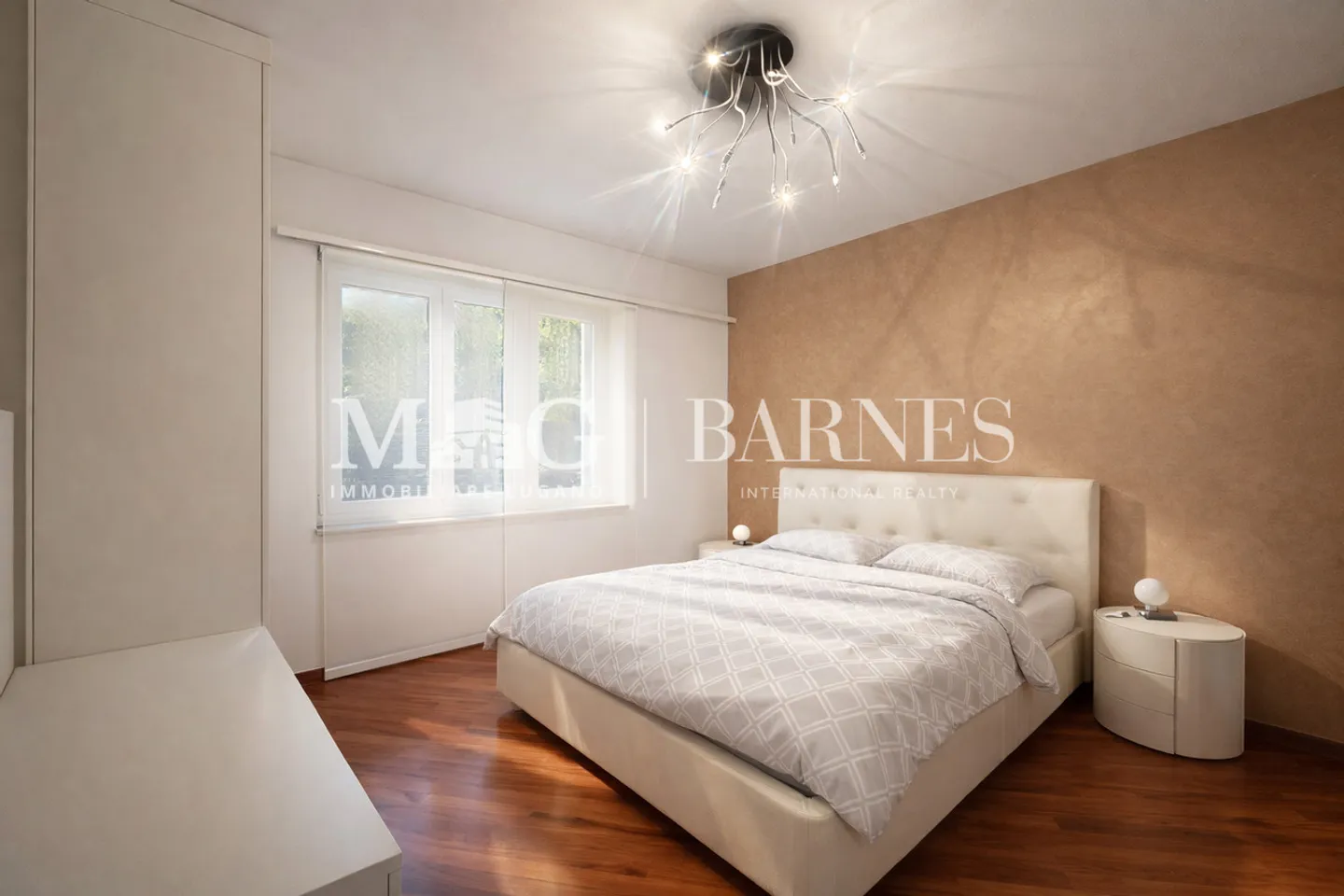 Lugano, Castagnola: 4-room apartment with lake view and private garage - Photo 8 of 9