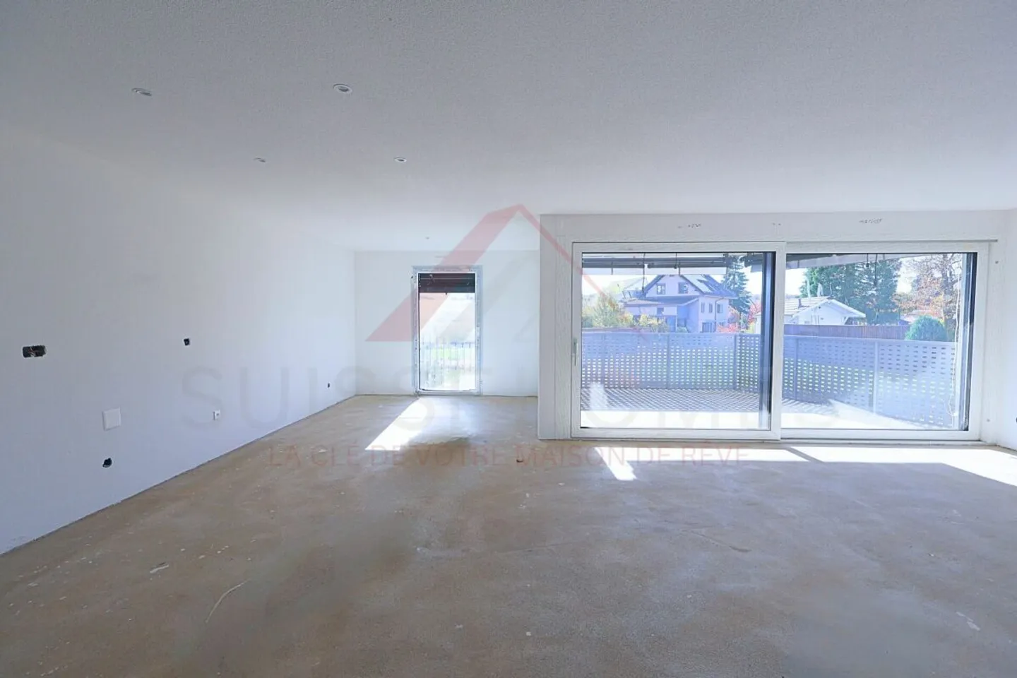 Marly - appartement moderne de 3.5 pièces alliant lumière, confort et verdure, balcon sud-ouest - Photo 3 sur 23