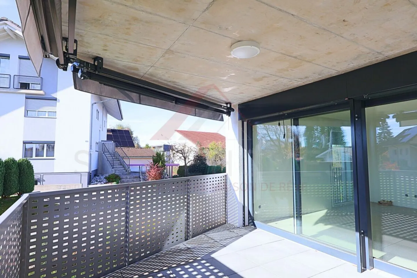 Marly - appartement moderne de 3.5 pièces alliant lumière, confort et verdure, balcon sud-ouest - Photo 7 sur 23