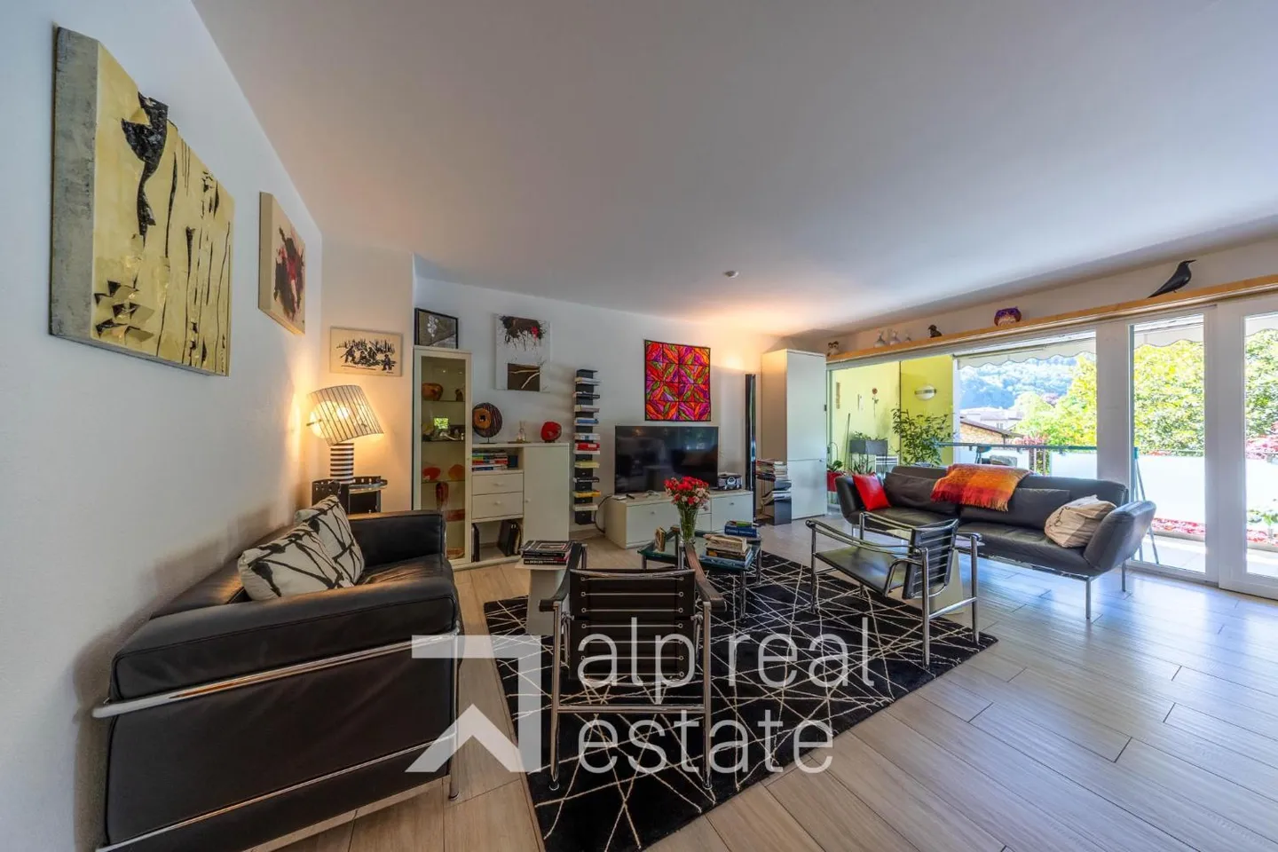 Charmante Wohnung am Ufer der Drance - Foto 1 von 11