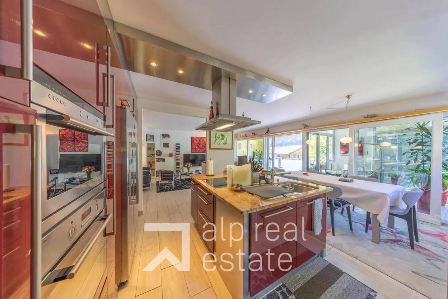 Charmante Wohnung am Ufer der Drance - Foto 2 von 11