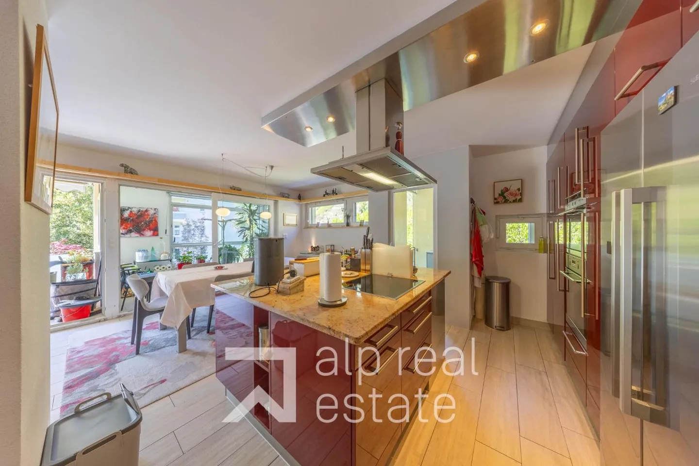 Charmante Wohnung am Ufer der Drance - Foto 3 von 11