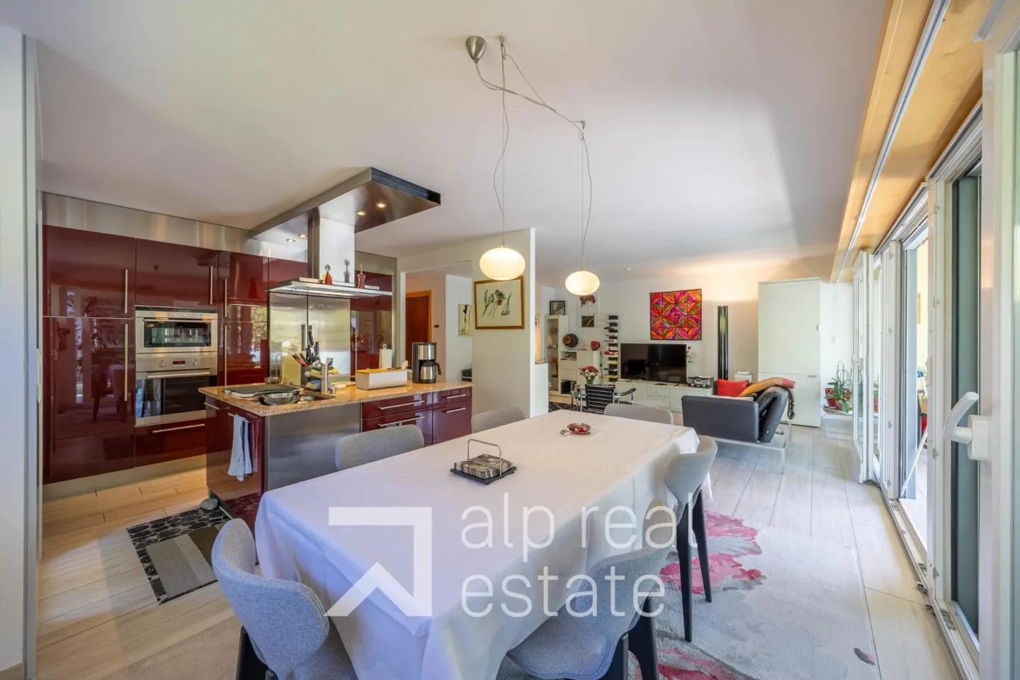 Charmante Wohnung am Ufer der Drance - Foto 4 von 11