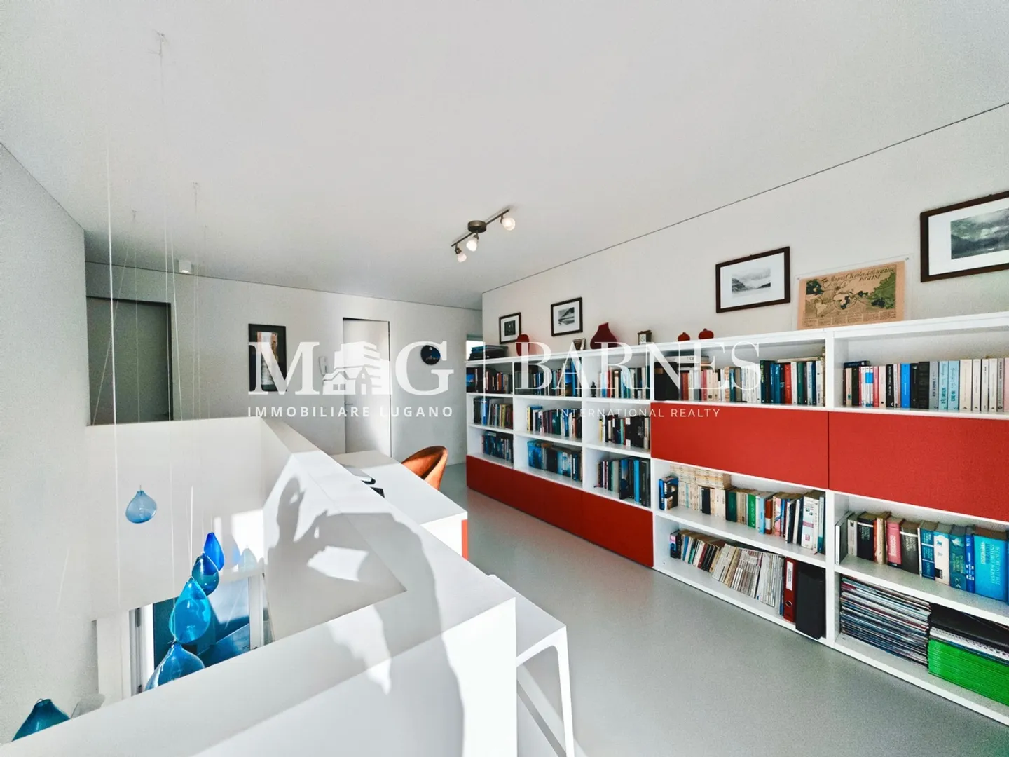 Lugano, Dino : Villa moderne avec jardin, terrasses et vue dégagée - Photo 9 sur 20