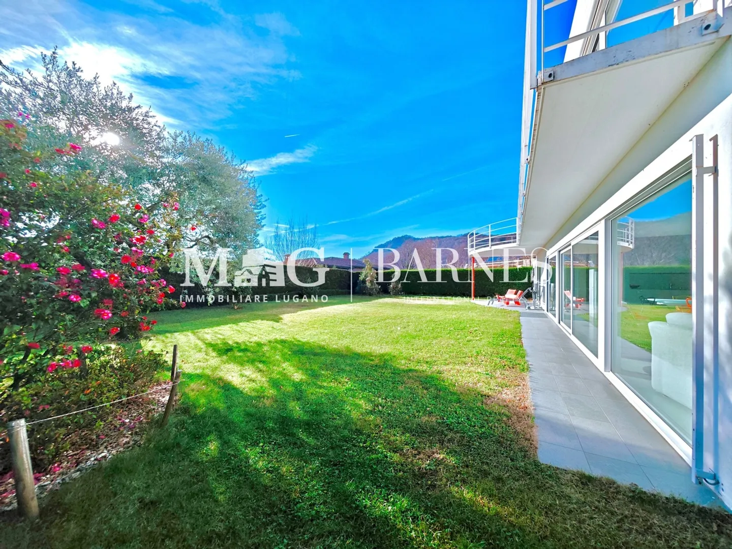 Lugano, Dino : Villa moderne avec jardin, terrasses et vue dégagée - Photo 19 sur 20