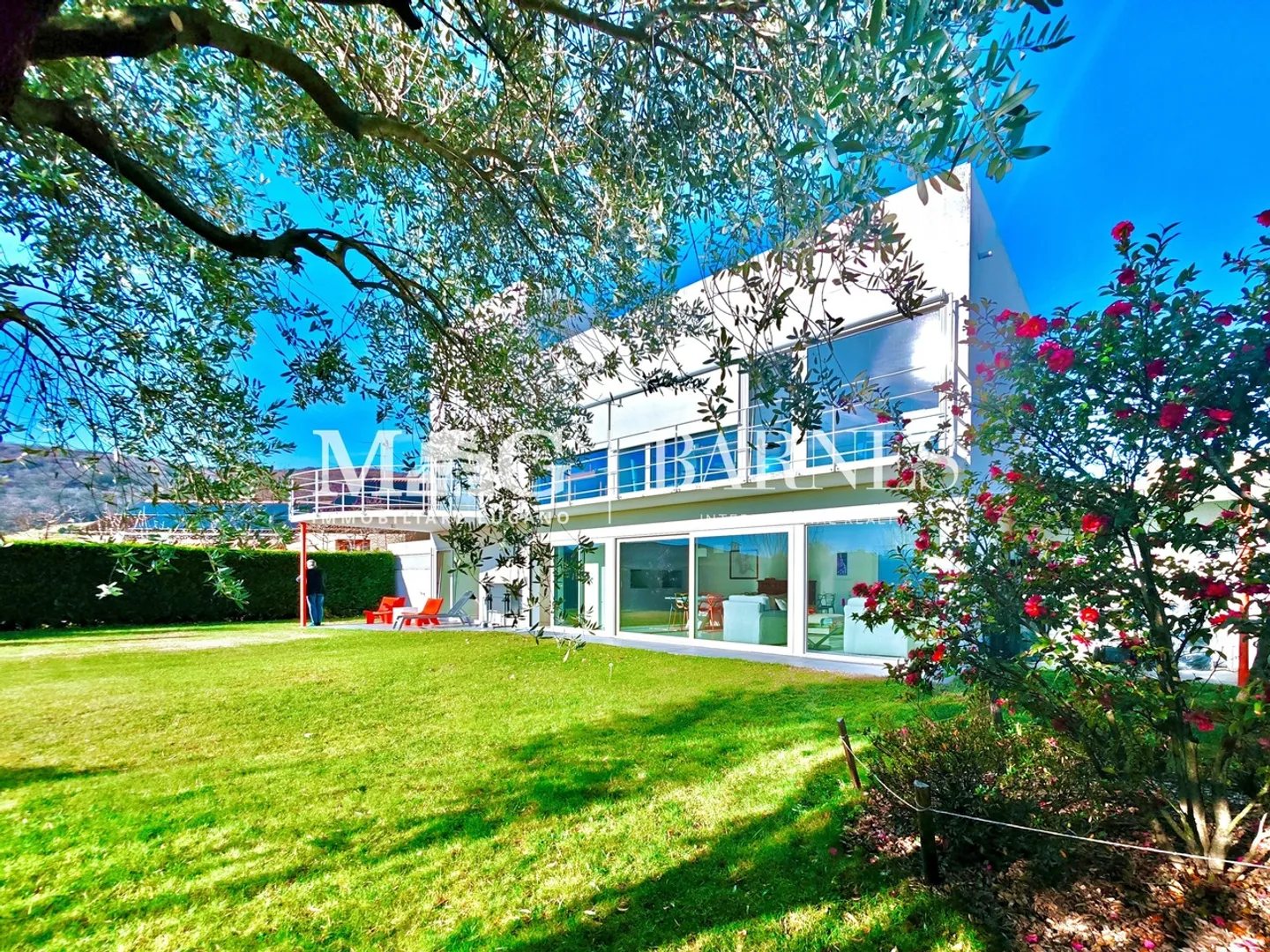 Lugano, Dino : Villa moderne avec jardin, terrasses et vue dégagée - Photo 20 sur 20