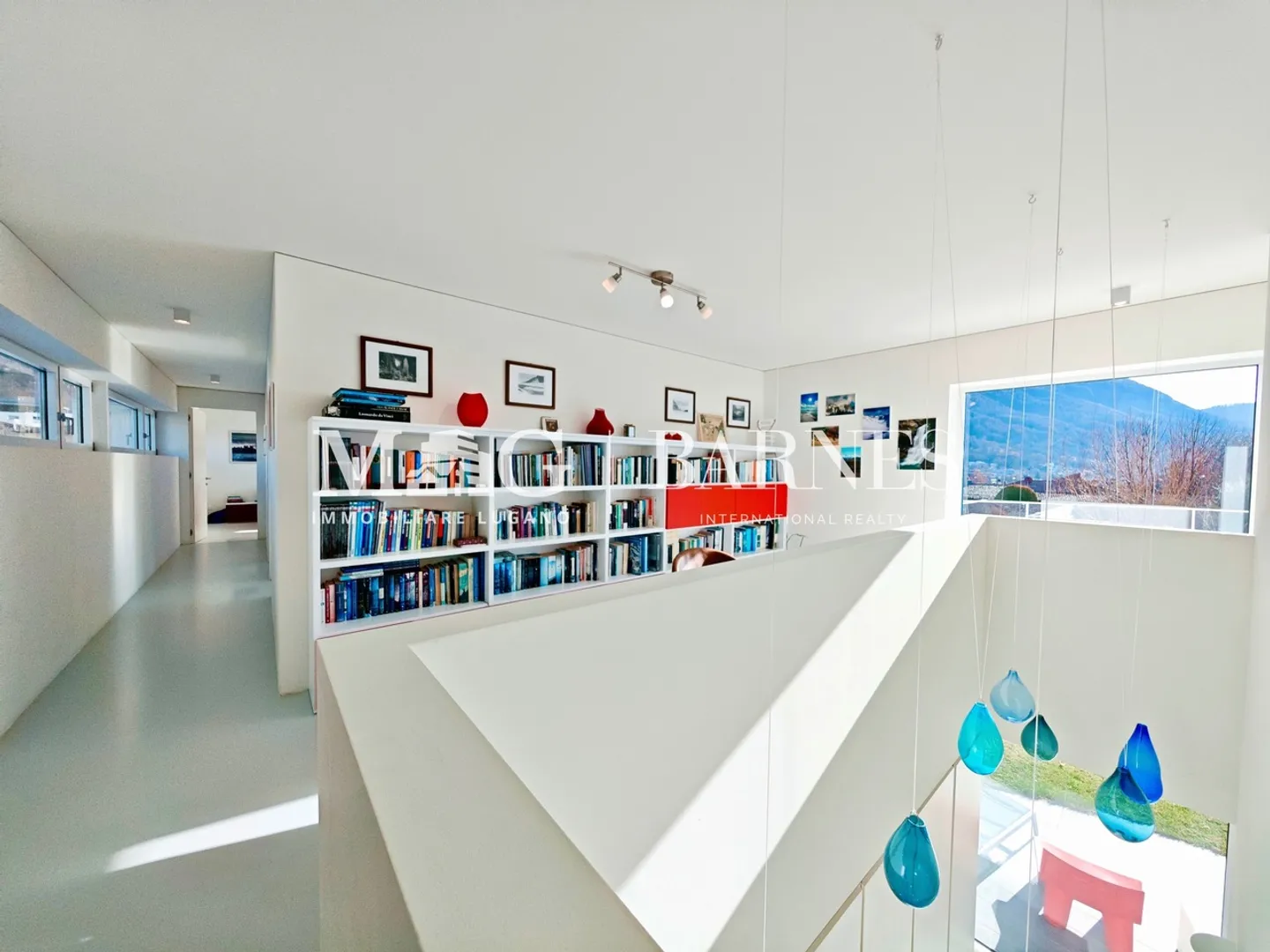 Lugano, Dino : Villa moderne avec jardin, terrasses et vue dégagée - Photo 10 sur 20