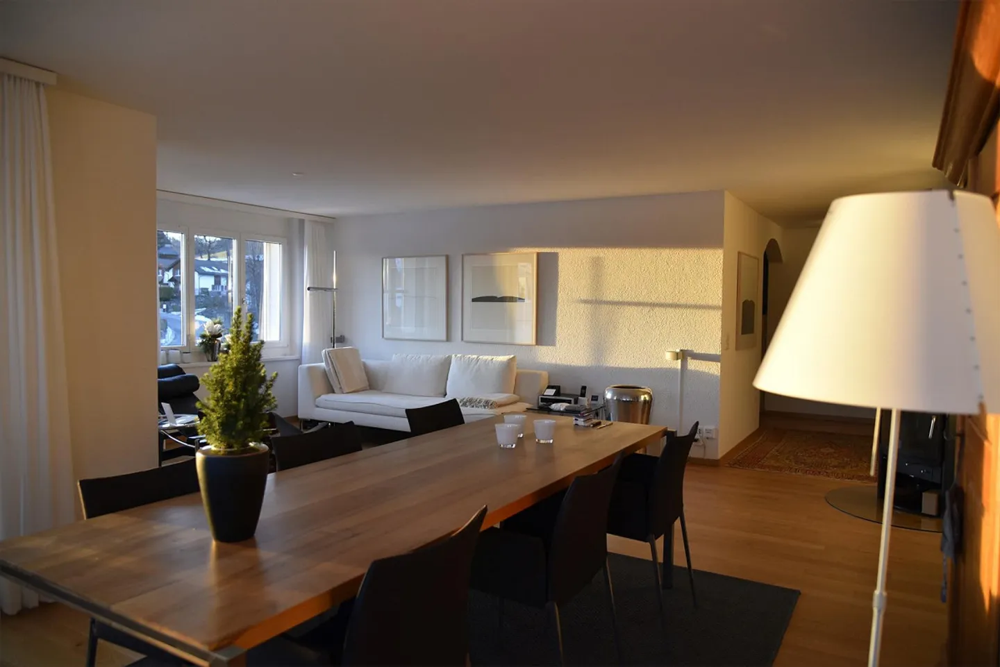 Appartement spacieux et ensoleillé de 5,5 pièces dans un emplacement calme - Photo 7 sur 17