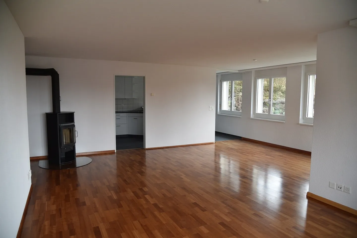 Appartement spacieux et ensoleillé de 5,5 pièces dans un emplacement calme - Photo 5 sur 17