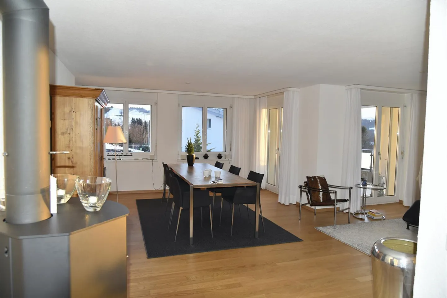 Appartement spacieux et ensoleillé de 5,5 pièces dans un emplacement calme - Photo 6 sur 17