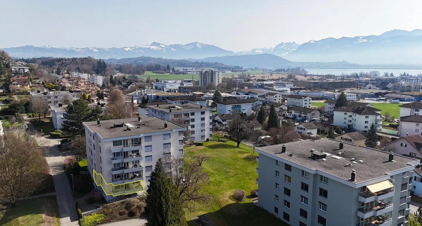 Appartamento elegante 3.5 stanze a Rapperswil-Jona - Foto 11 di 16