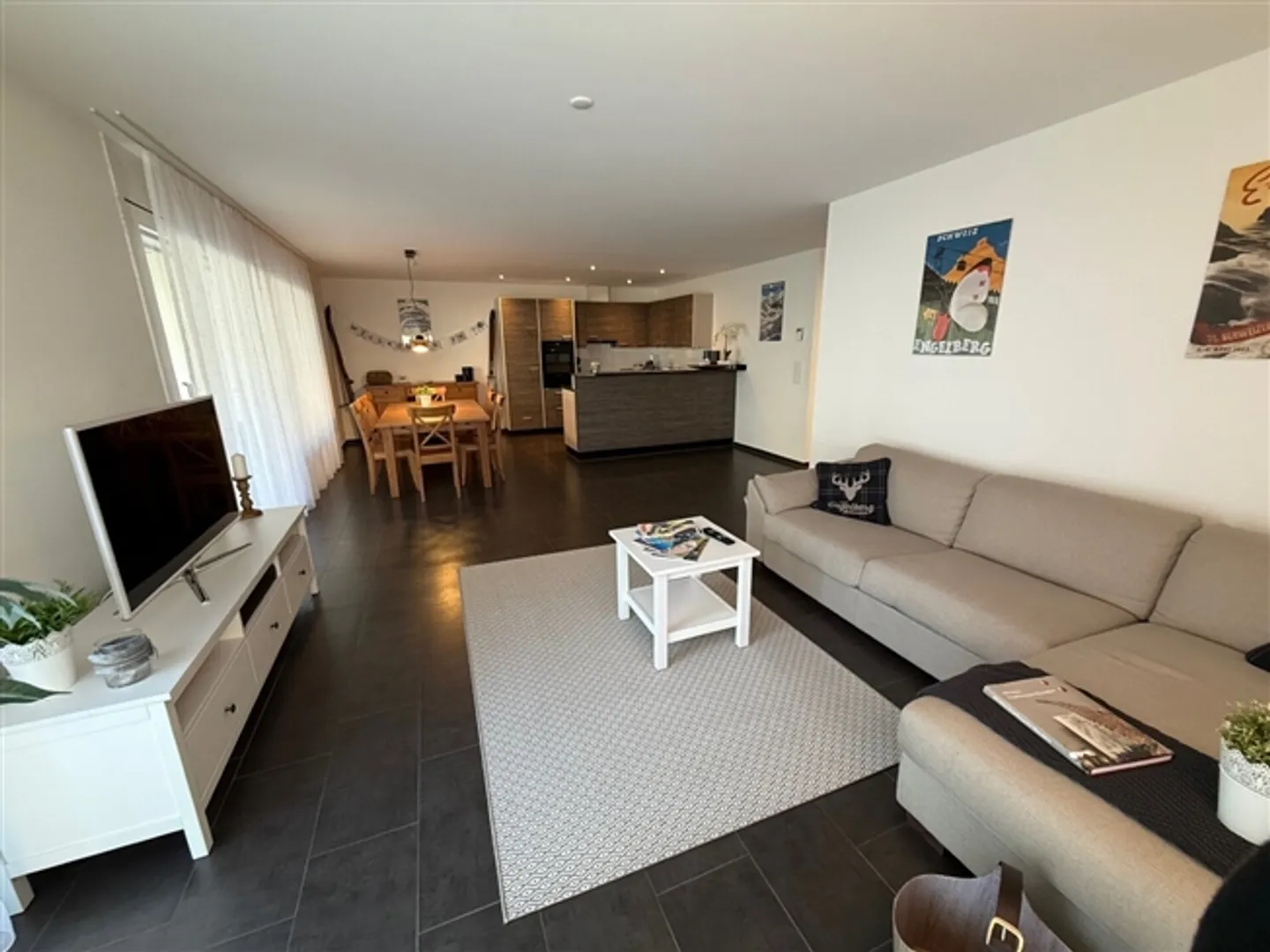 «4½ ZI-WOHNUNG IN ENGELBERG (OW), MÖBLIERT, TEMPORÄR» - Foto 1 von 10