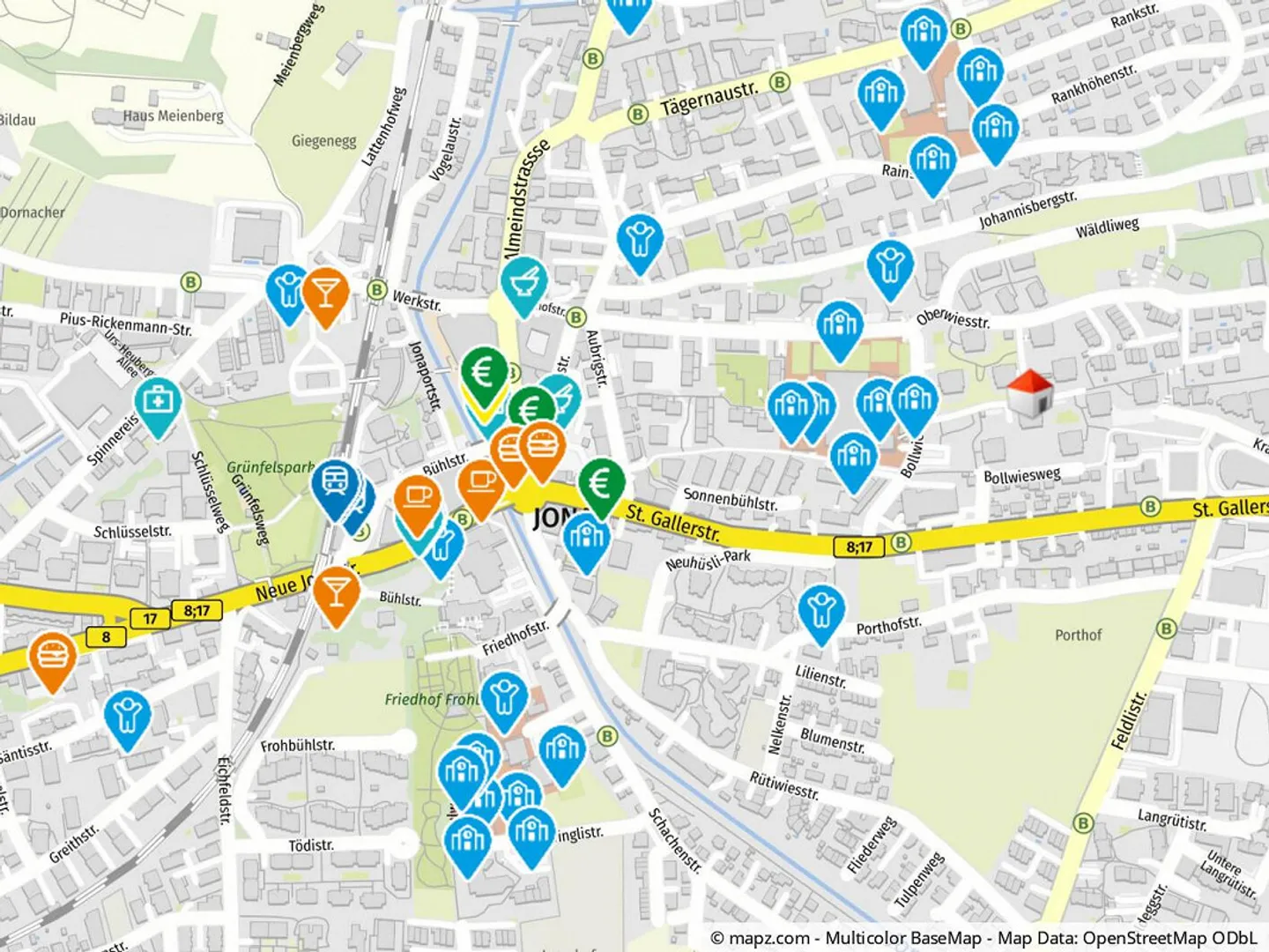 Appartamento elegante 3.5 stanze a Rapperswil-Jona - Foto 16 di 16