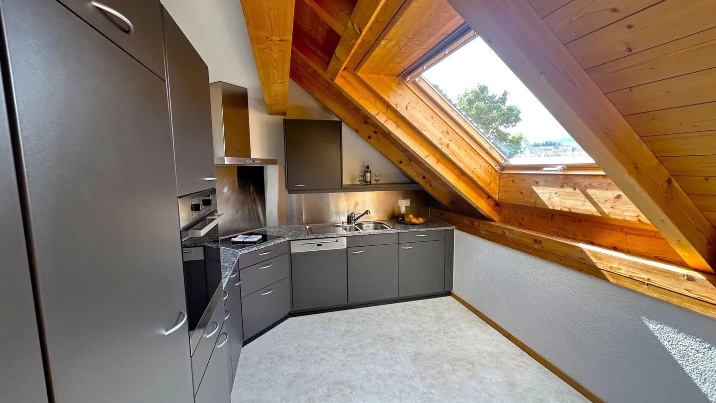Attico esclusivo di 5,5 stanze con galleria - Foto 3 di 17