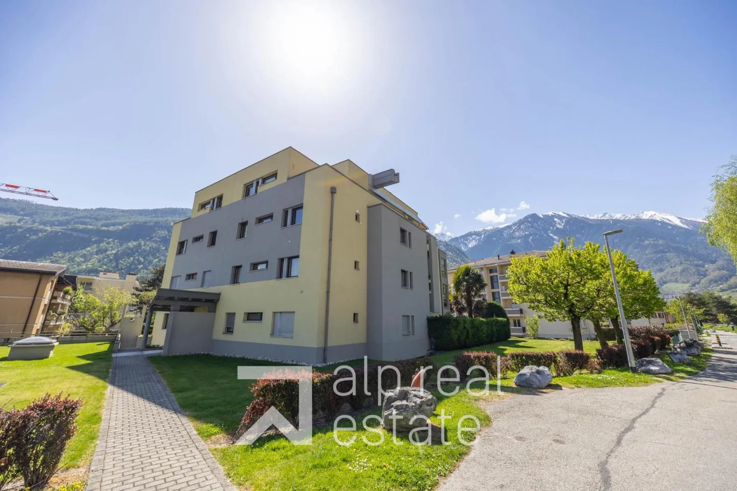 Charmante Wohnung am Ufer der Drance - Foto 11 von 11