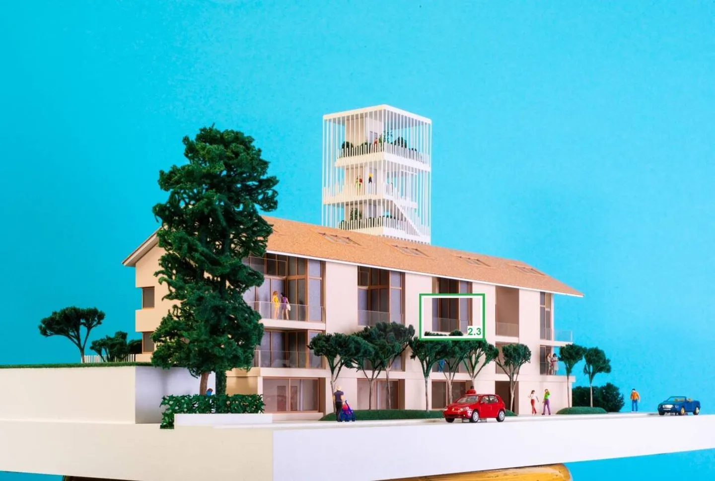 Neue Promotion "Silo Renaissance" - neue 3,5-Zimmer-Wohnung mit Balkon - Foto 5 von 10