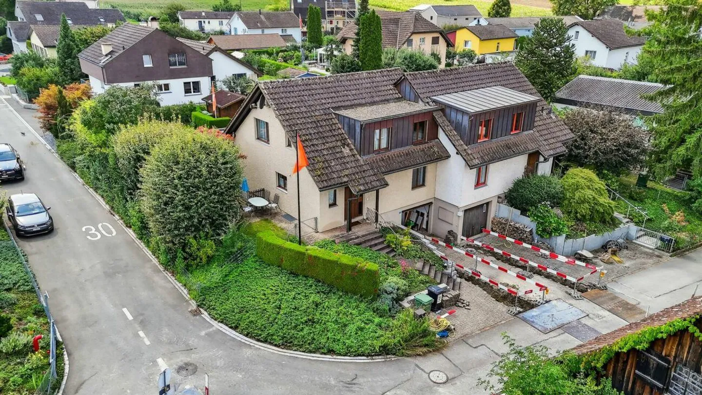 Sonniges und ruhiges Familienidyll mit Garten nahe Kreuzlingen - Foto 3 von 27